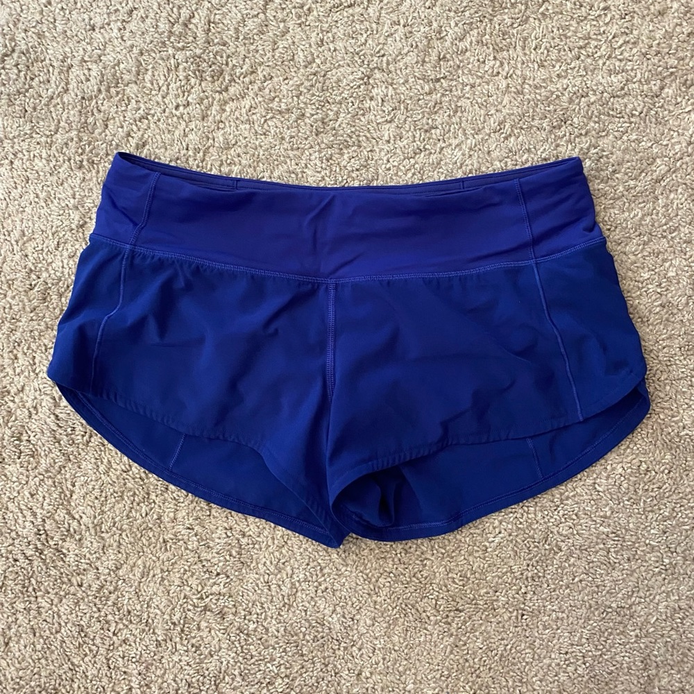 Lululemon Speed Up 2.5” Shorts